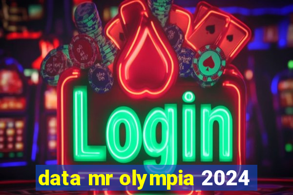 data mr olympia 2024